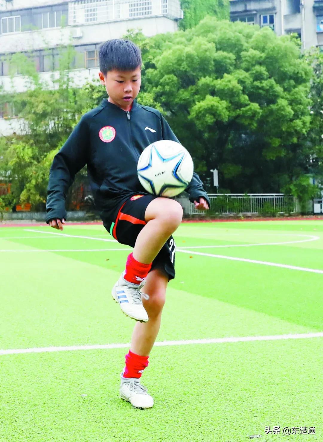 真棒！黄石足球小将踢进国家队