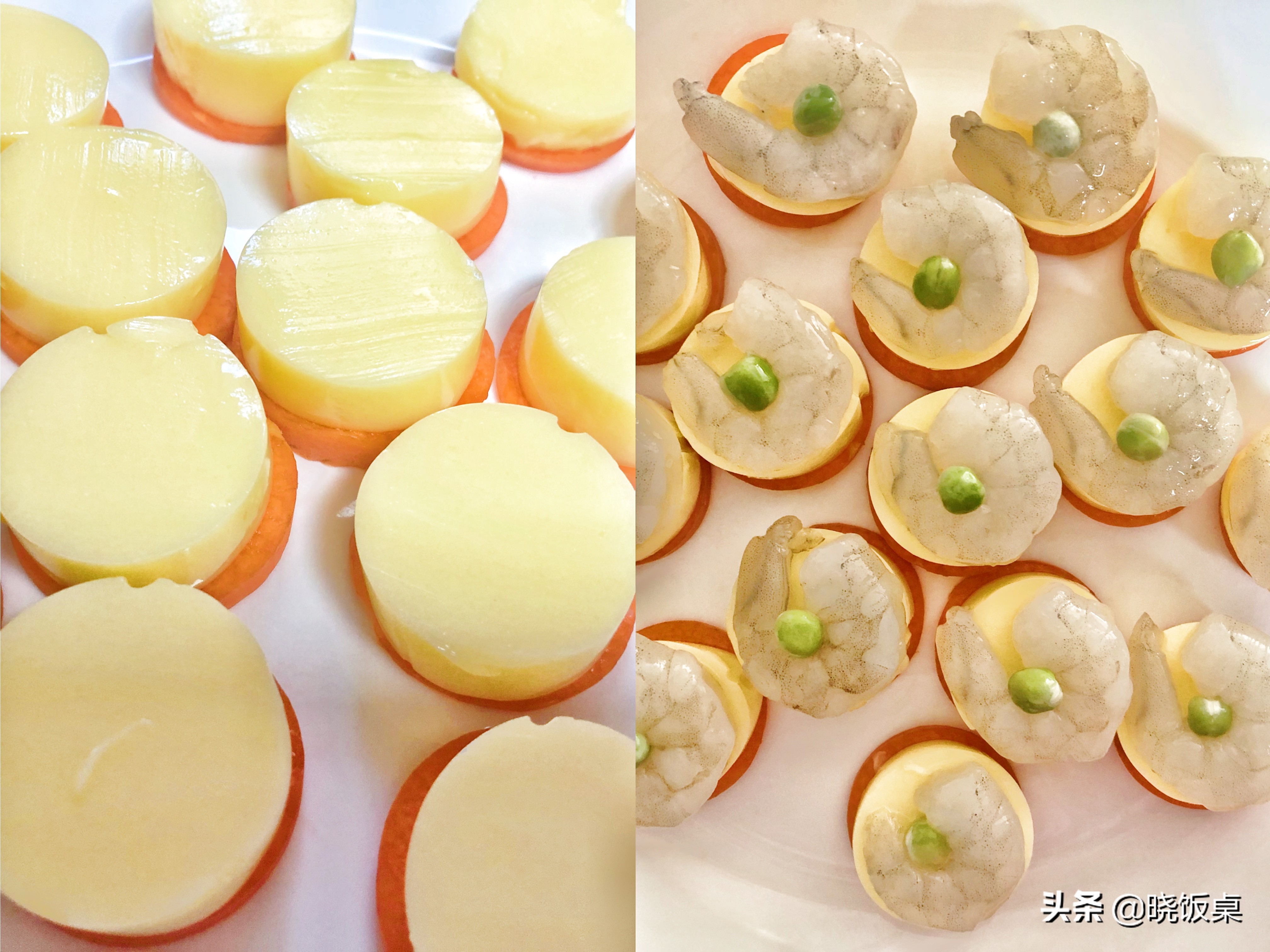 鸡蛋羹虾仁怎么蒸出来又嫩又滑,日本豆腐虾仁蒸肉末的做法家常