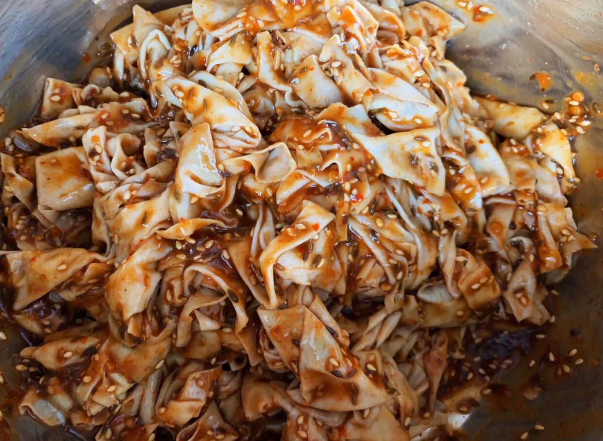 童年回忆小吃豆腐皮,探险家幼儿手工