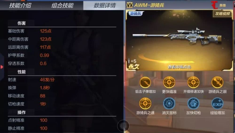 awm游骑兵用阻尼还要快速瞄准吗,awm游骑兵适合什么辅助瞄准