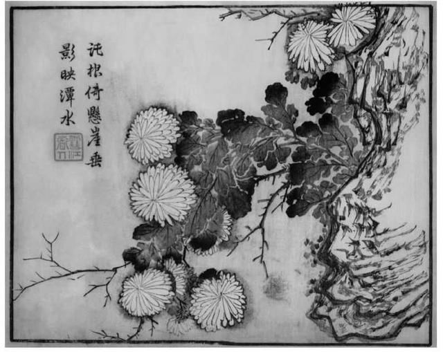 菊花写意画法100幅,简单的写意菊花画法