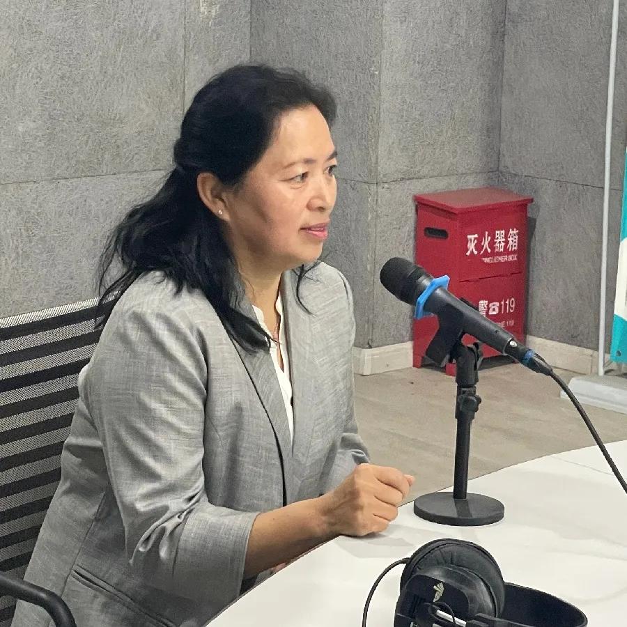 朔州市农业农村局王丽做客FM95.7直播间