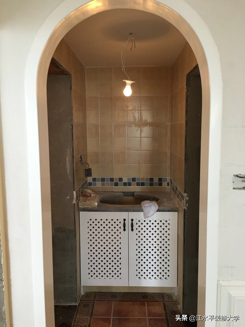 南京汇景和园装修,南京汇景和园一室一厅