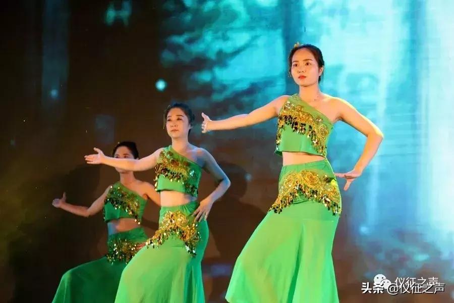 一场精彩纷呈的表演,上演视听盛宴