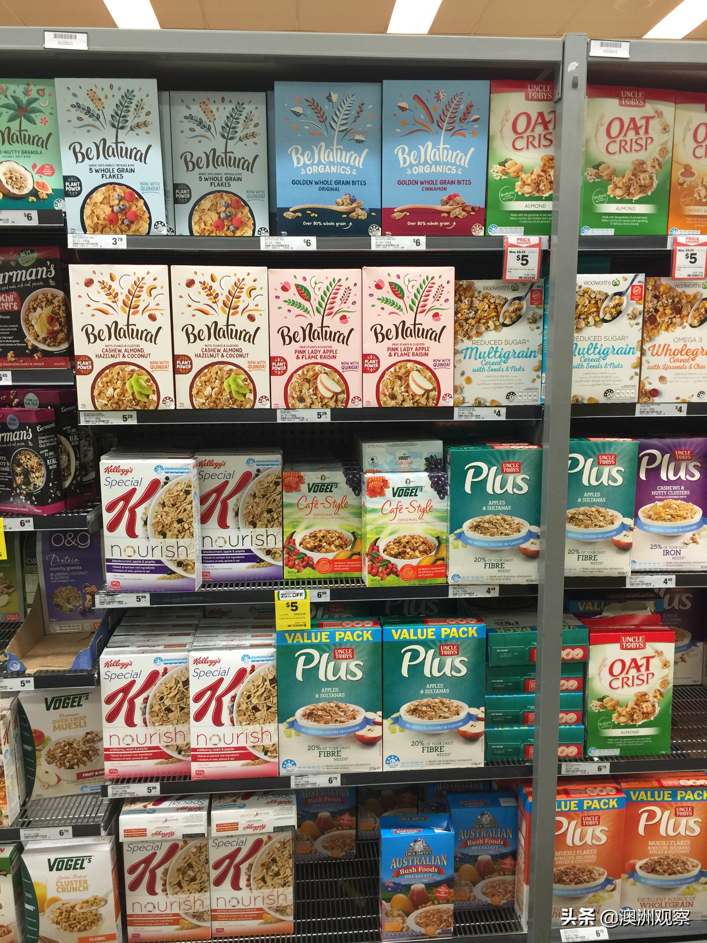 带你逛逛澳洲,带你看看物价有多贵