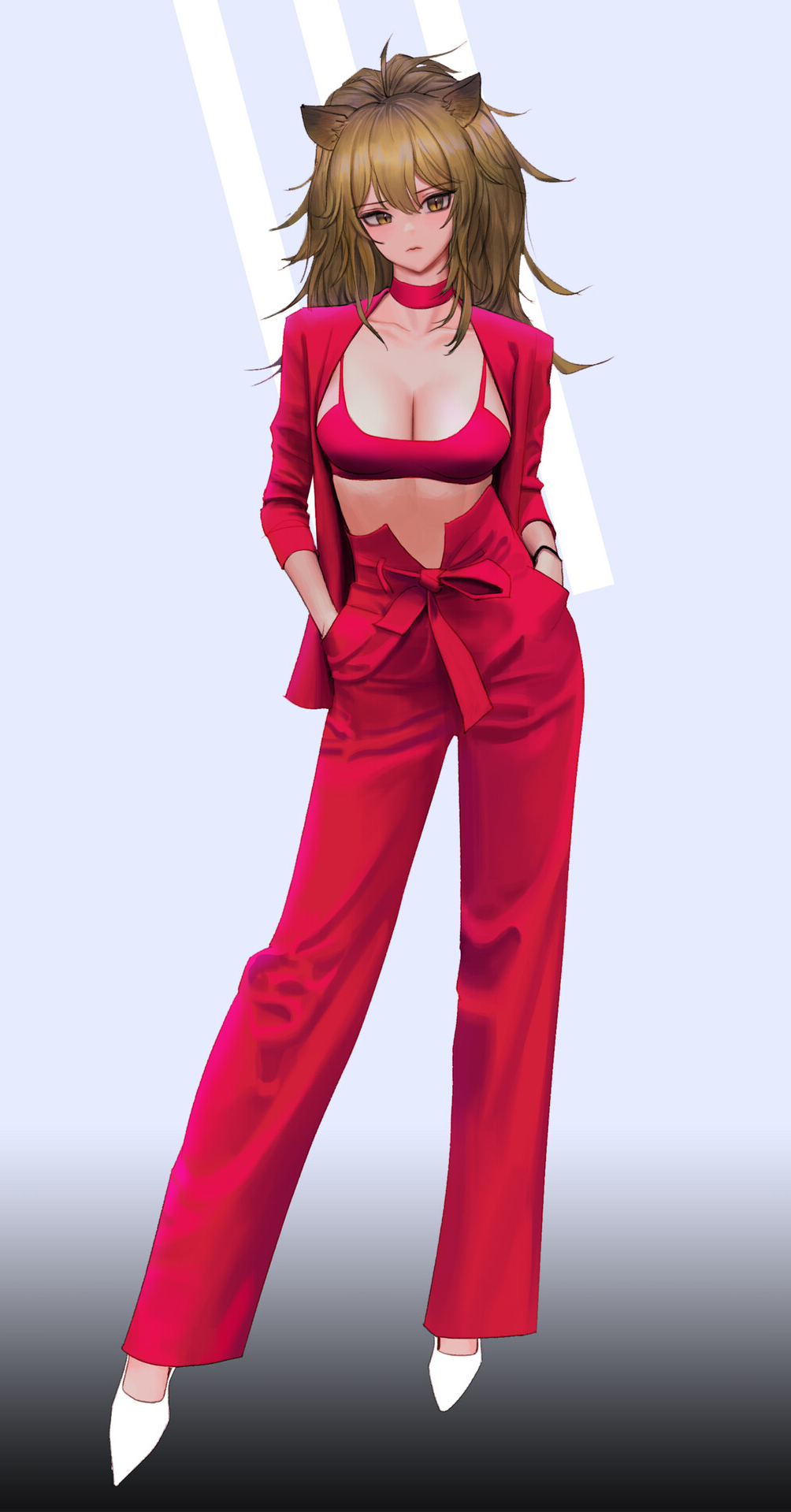 10套服装穿搭美图简约时尚又大气,潮酷风衣服搭配图片