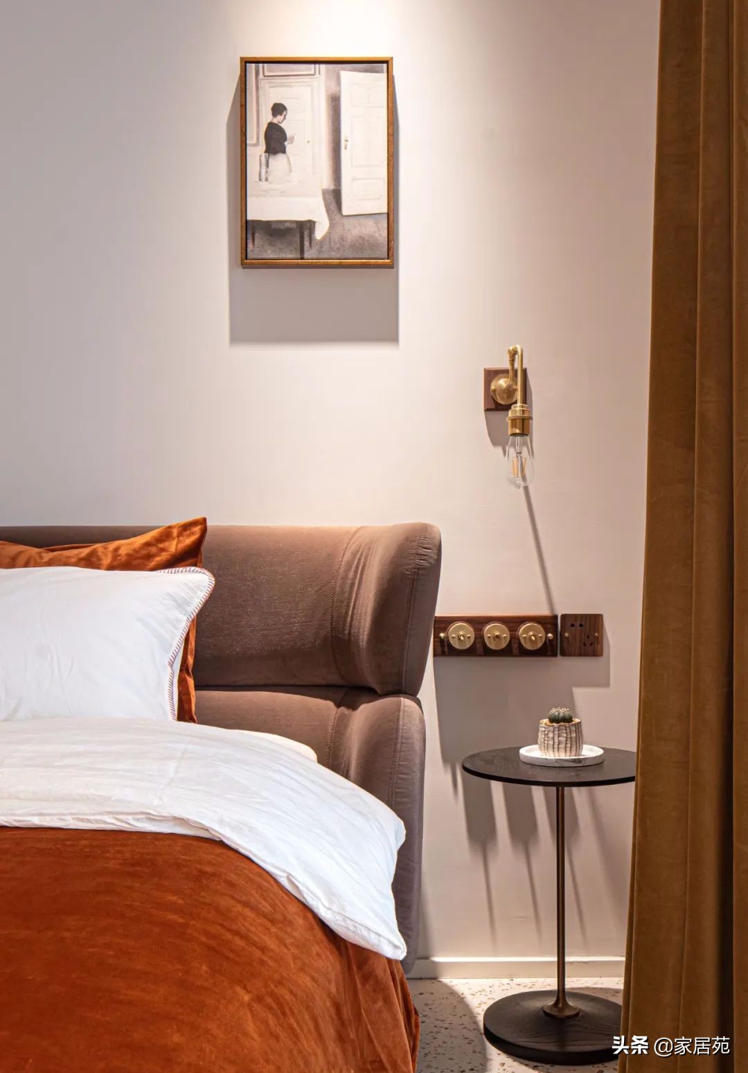 111㎡暗房惊艳翻身,简洁又耐看,还有超强储物力!