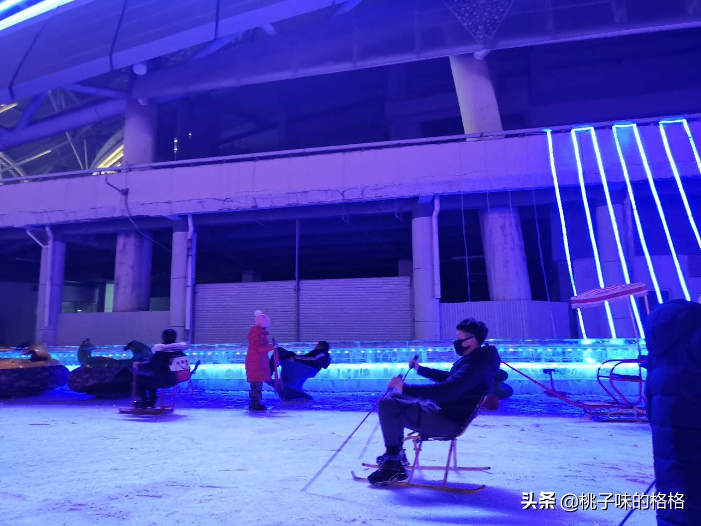 沈阳奥体冰雪嘉年华值不值得去,沈阳丁香湖奥悦冰雪嘉年华