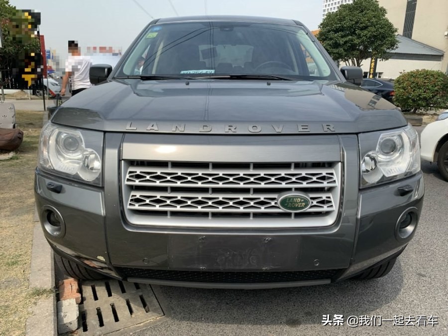 10万二手路虎能买么,10万买到了路虎