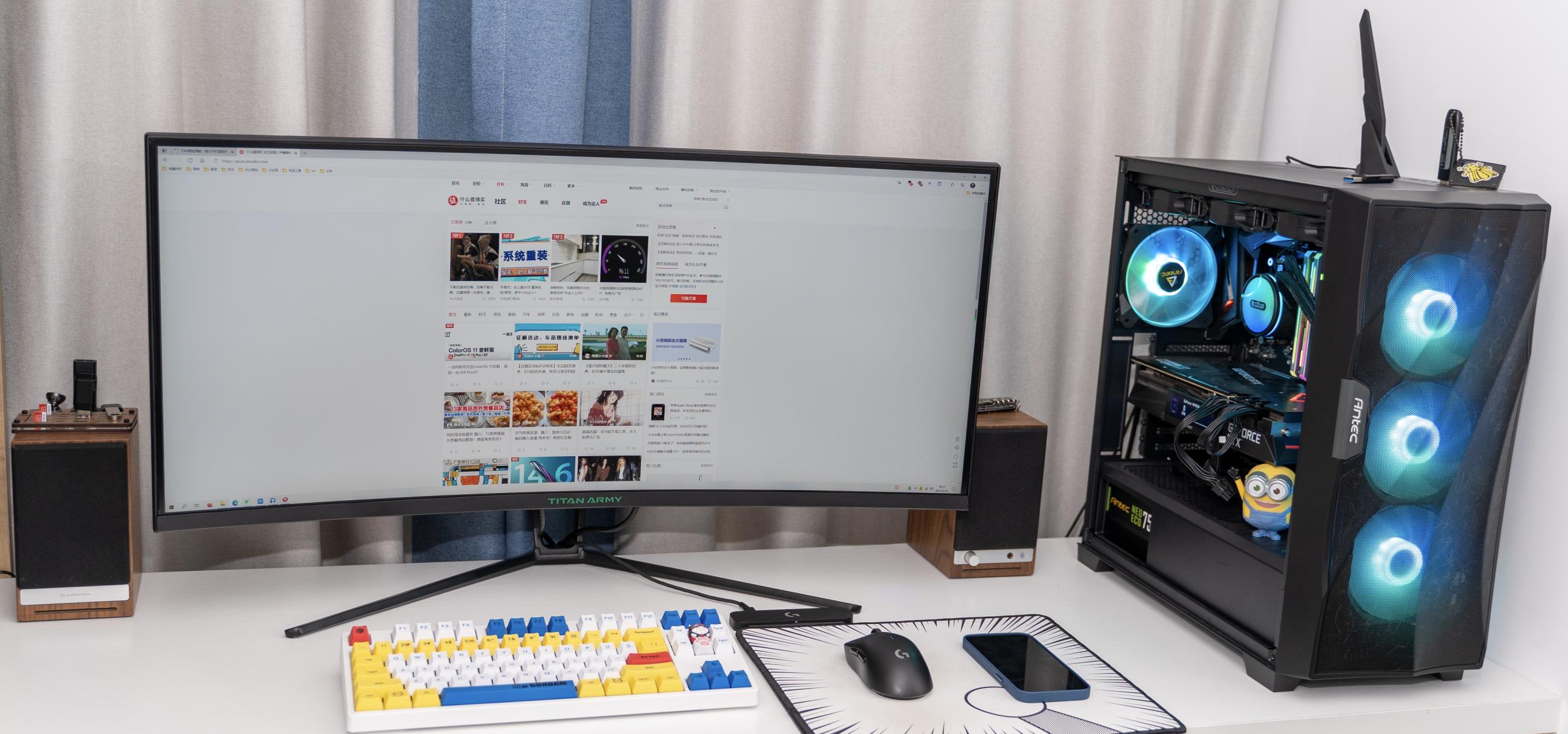 泰坦军团titanarmyp24h3g23.6英寸,一台iphone12的钱可以买什么