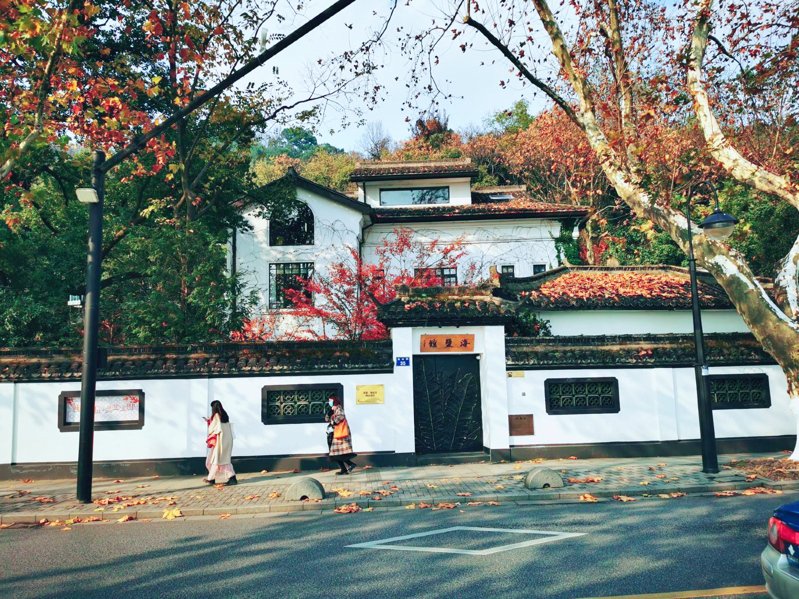 杭州比较古香古色的步行街,杭州夜里步行街哪里的最值得去