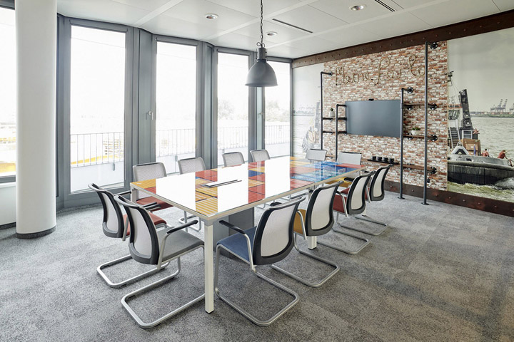 多元融汇全球酒店搜索引擎Trivago杜塞尔多夫新总部大楼设计欣赏