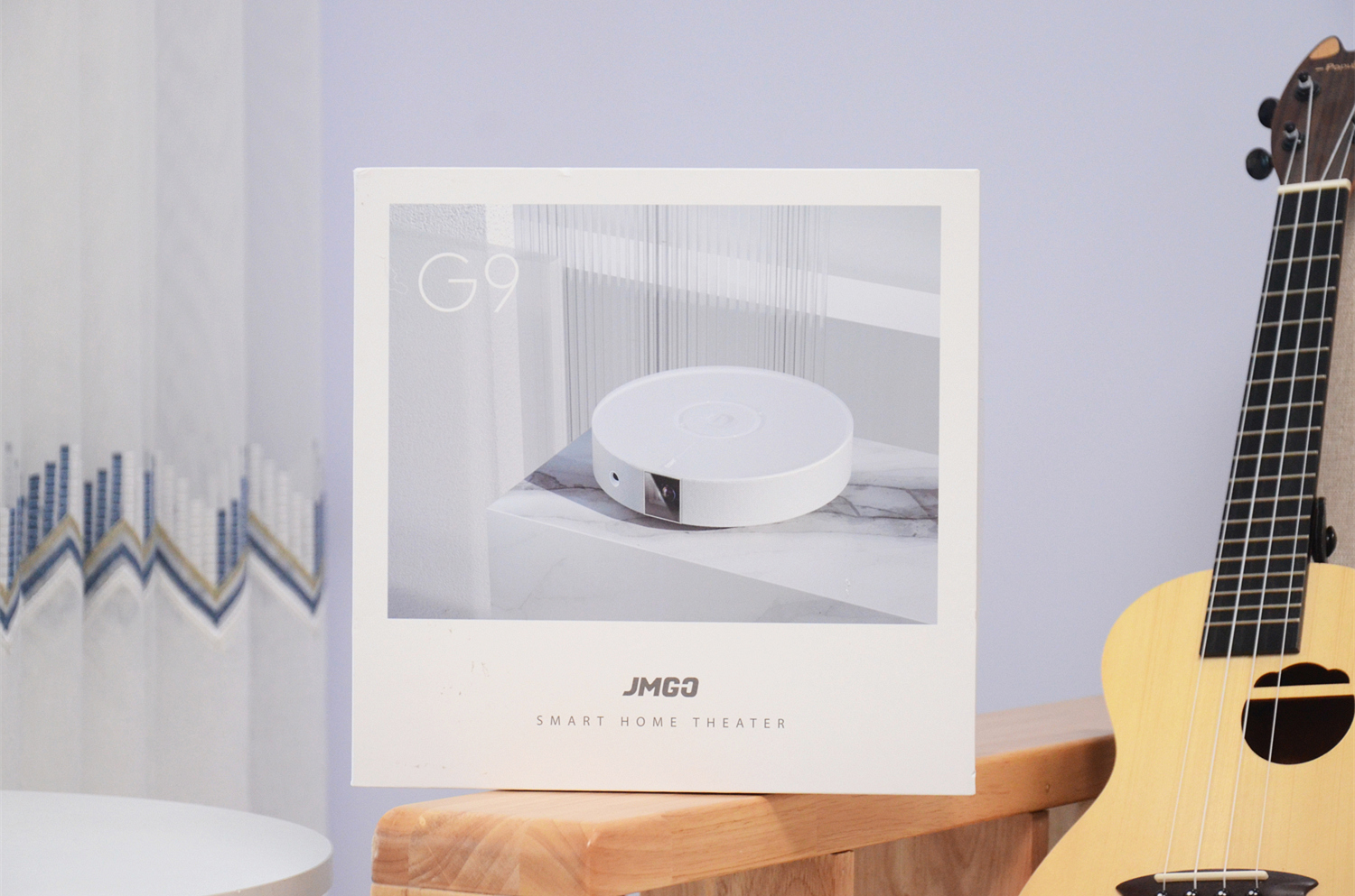 坚果g9投影仪测评,坚果g9投影80寸