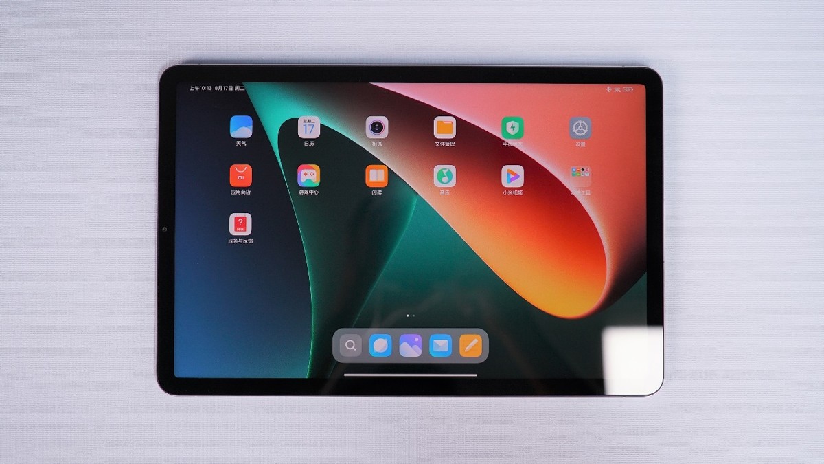 小米平板5触控没反应,小米平板5和ipad2021