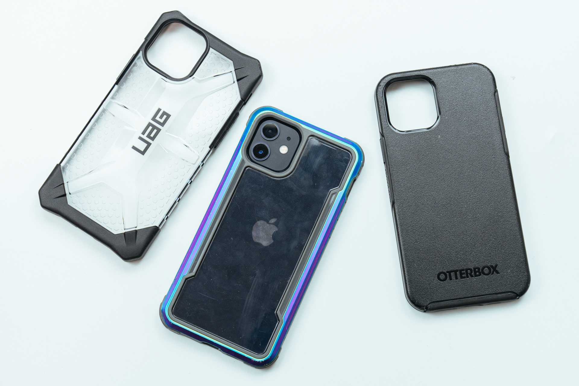 iphone12pro原装透明保护壳测试,iphone12无镜头保护手机壳