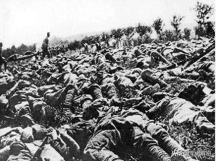 一战时的毒气战到底有多惨,毒气战精彩片段