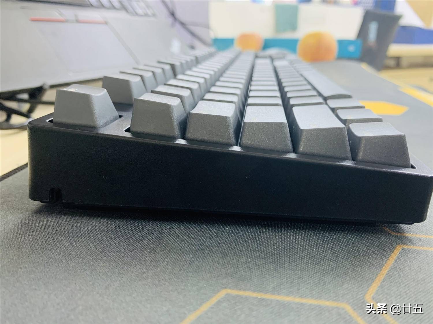 雷柏键盘黑轴茶轴怎么选,办公打字最舒服的雷柏v500pro键盘