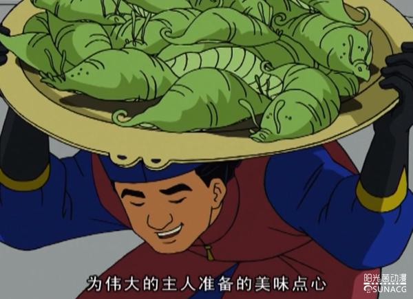 成龙历险记打破刻板印象,成龙历险记八大恶魔古风图