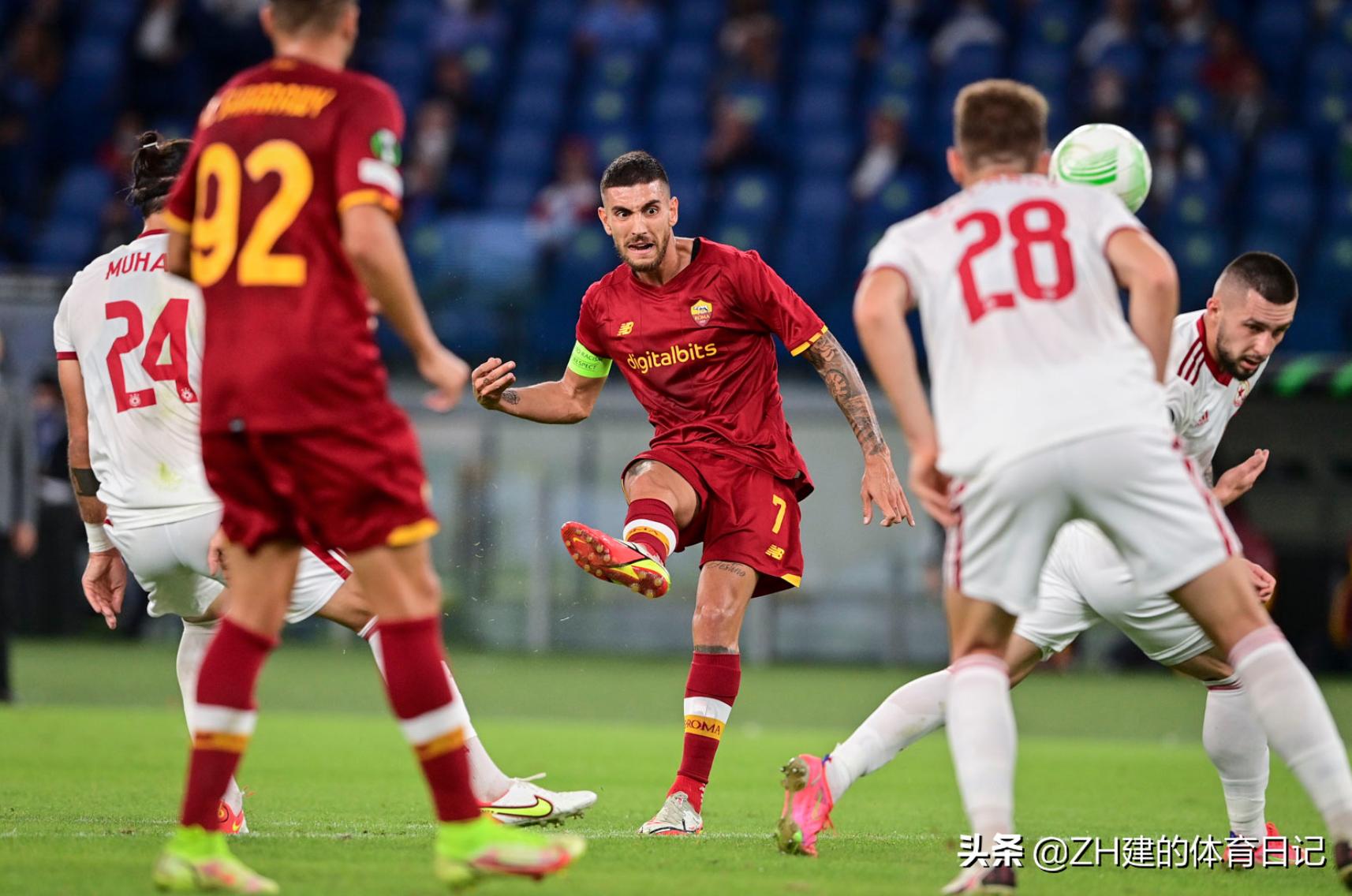 罗马1-6惨败穆帅经历了什么,穆帅率罗马挑战塞维利亚