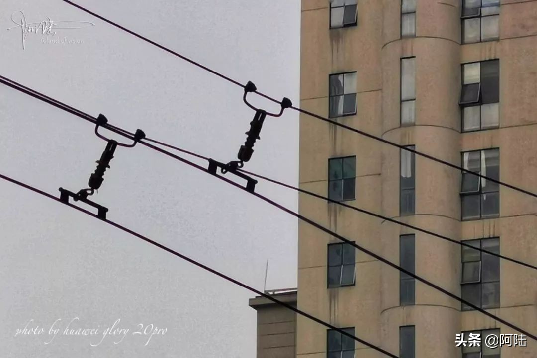 杭州还有带辫子的电车吗,杭州街上电线