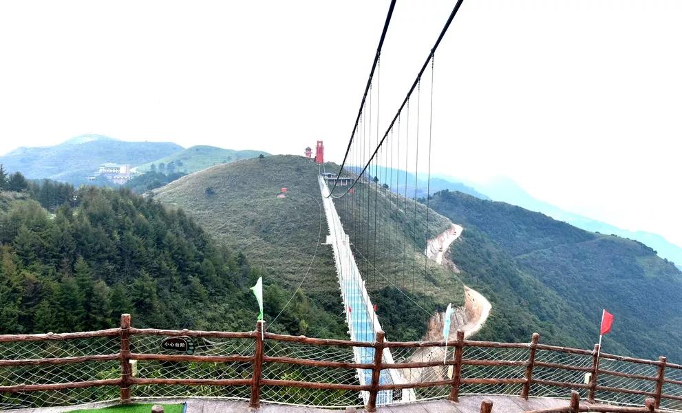 景点山楂树之恋,相约百里荒