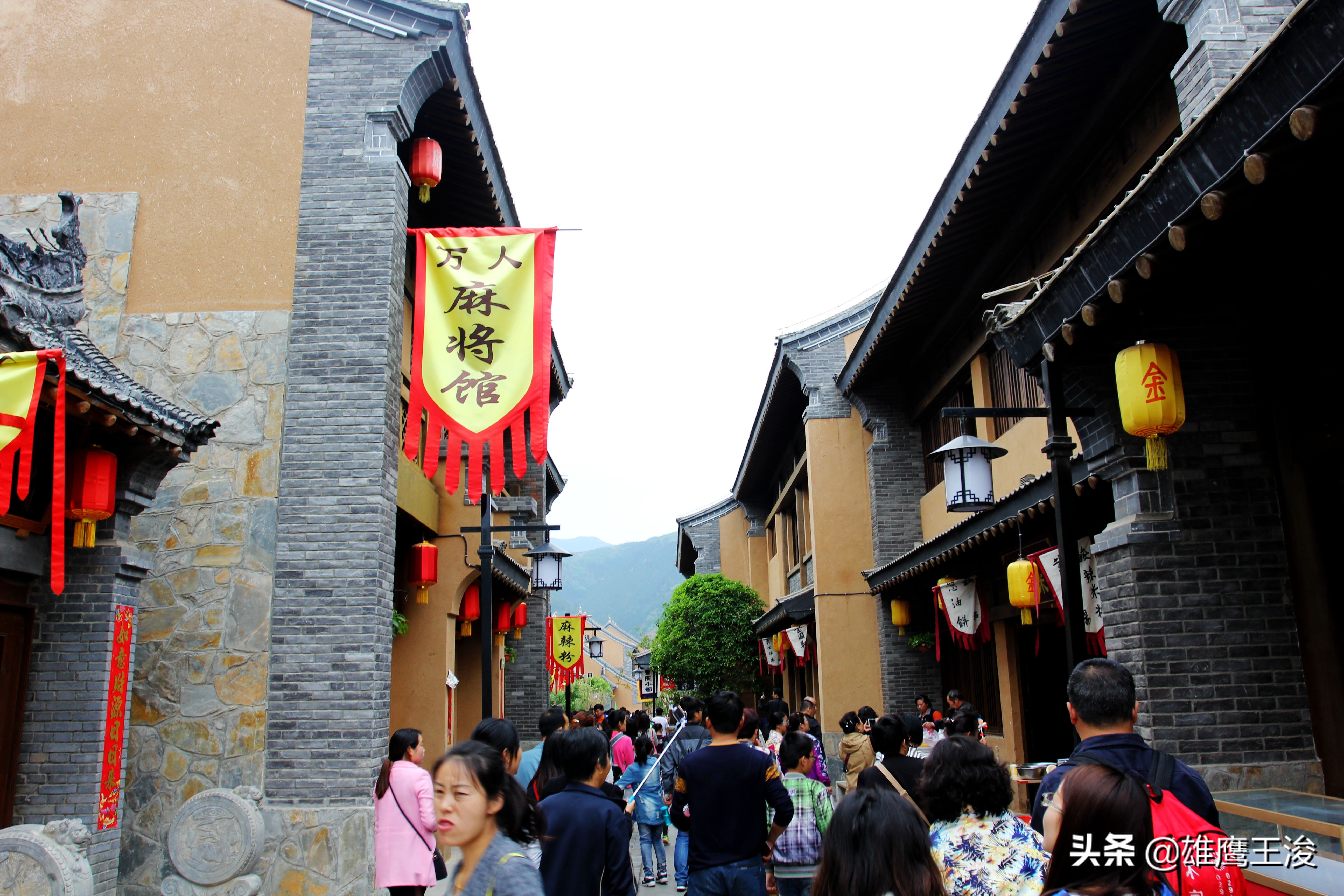 隐藏在秦岭深山的老县城,陕西竟隐匿了9处低调的古建筑