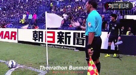 绝对意义上的零角度进球，本人至今只见过这4个