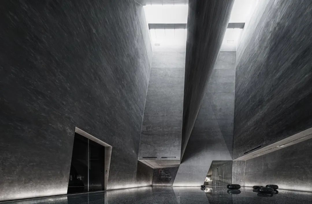 展馆序厅效果图,展馆序厅设计