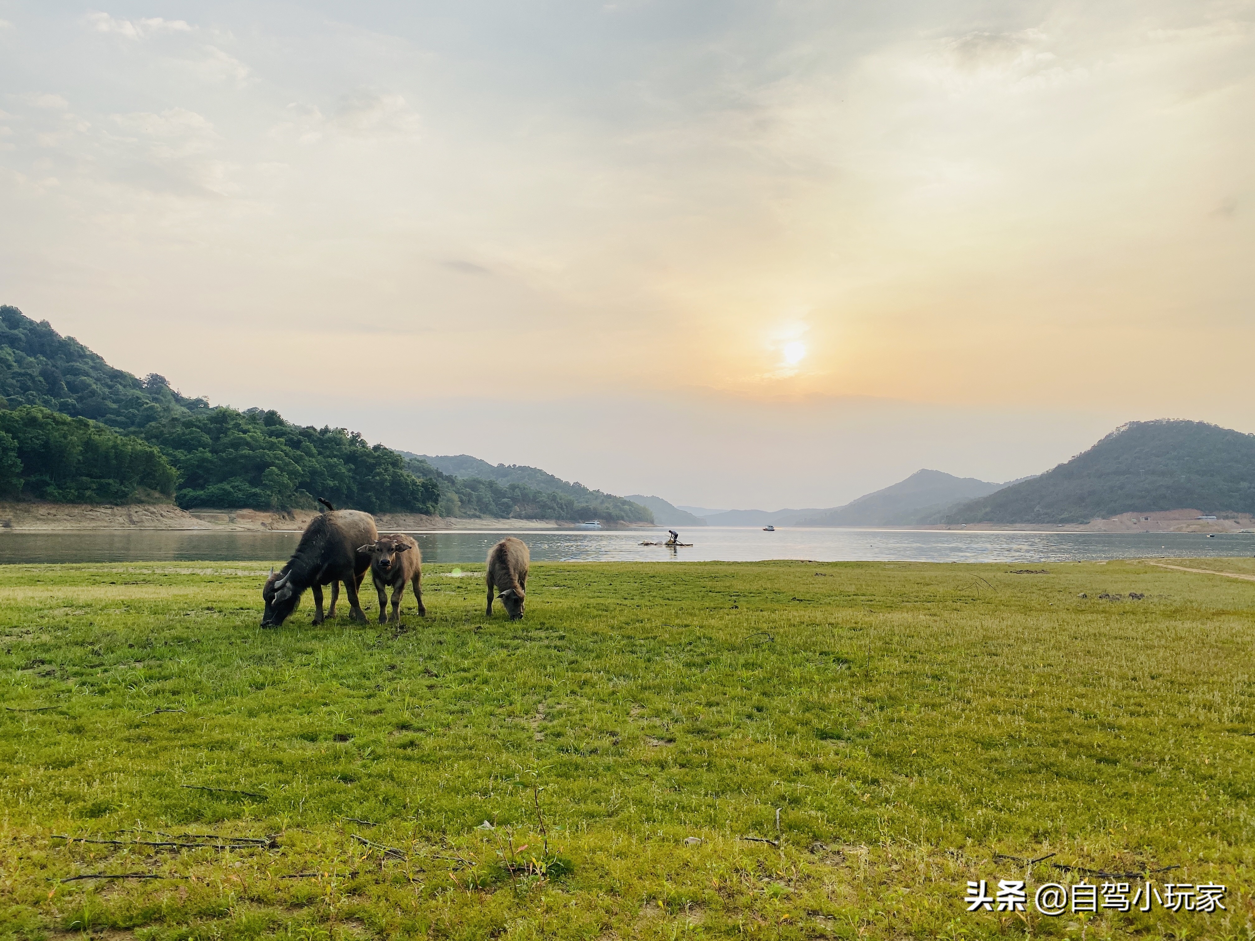 万绿湖八大秘境,广东万绿湖在全国有多出名