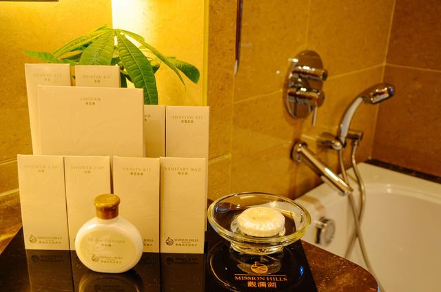 观澜湖高尔夫球会酒店,观澜湖高尔夫球场有哪几个酒店