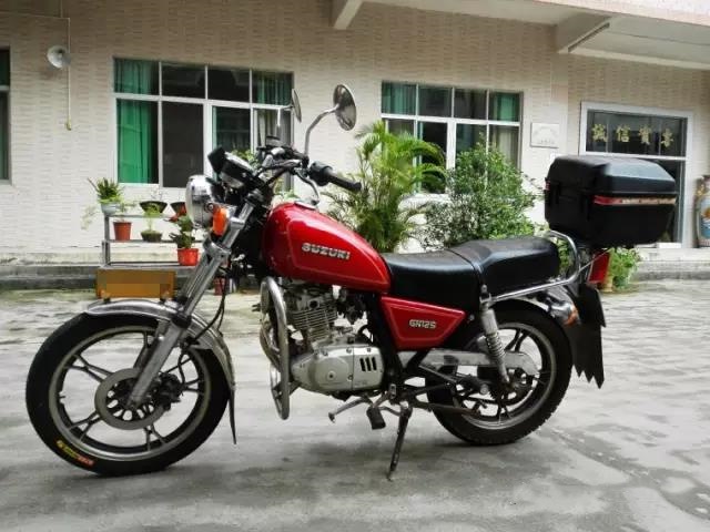 93年日本进口铃木gn125,豪爵gn125和铃木gn125有啥区别