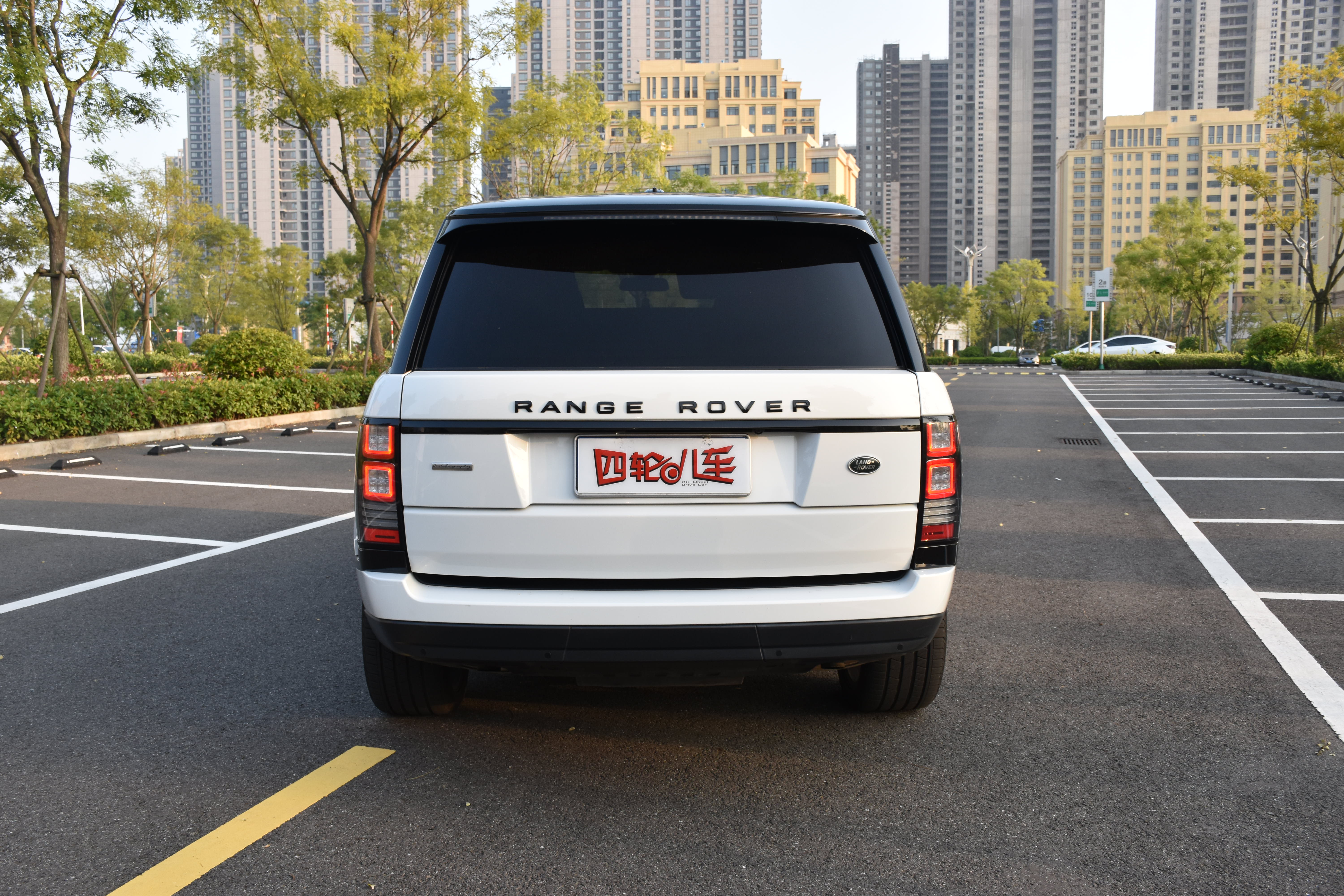 美规熏黑路虎揽胜行政,揽胜行政四座