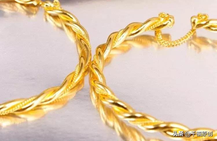 适合年轻人戴的黄金手镯款式推荐,黄金手镯首饰选购攻略