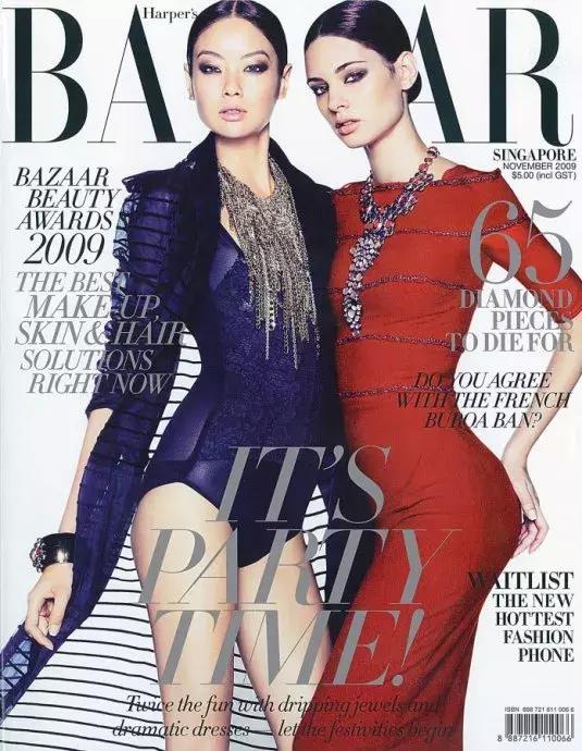 新加坡第一模特颜值不输明星,新加坡网红模特女神