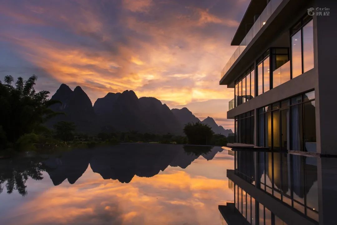 广西旅游必住酒店民宿,精选自带泳池的五家广西民宿