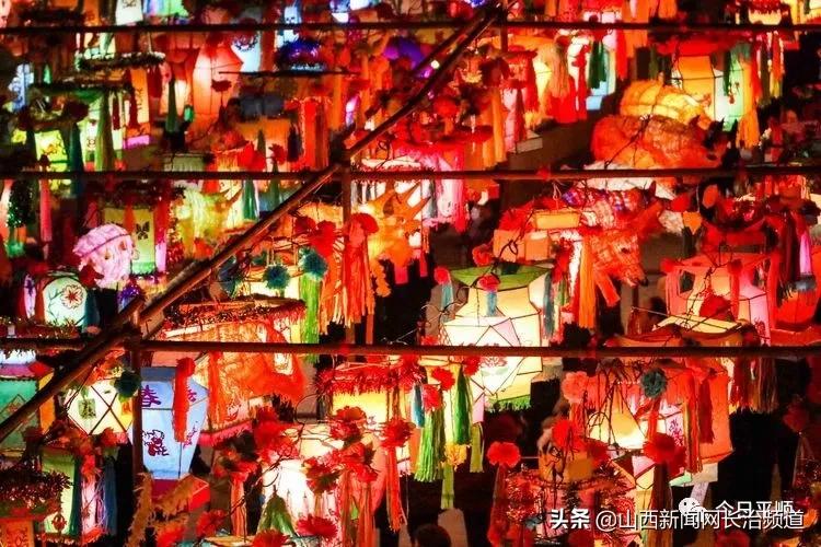 平顺县：花灯庆丰年点亮好光景