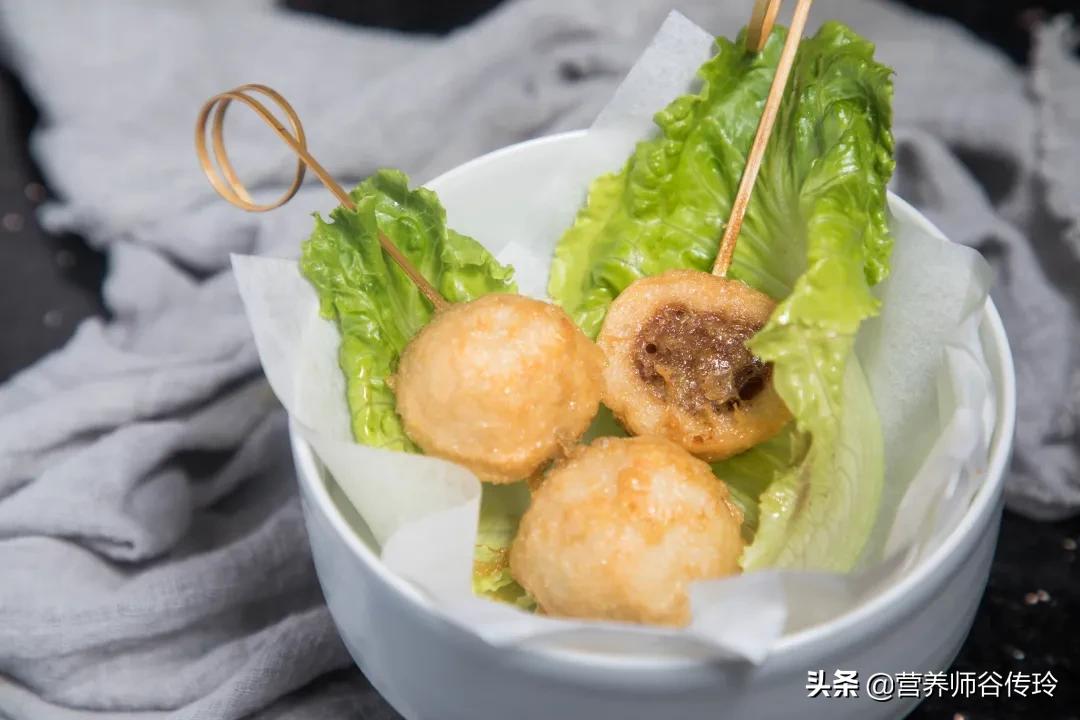 做肉丸放什么淀粉肉丸才会嫩,火锅丸子用什么淀粉