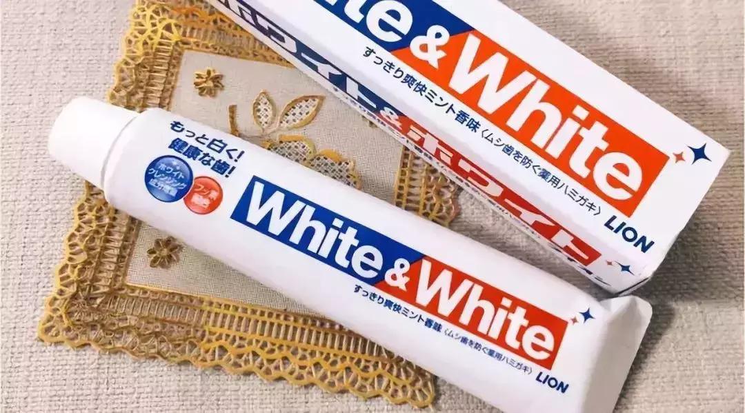 牙黄被吐槽？狮王Whitewhite美白牙膏让你开心露齿笑