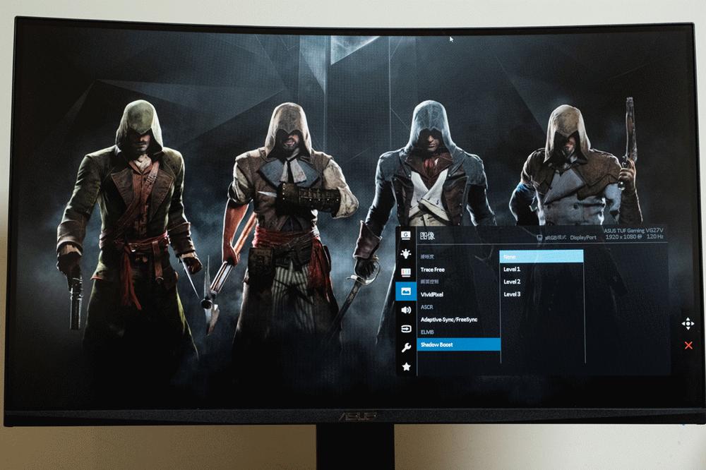 华硕tuf显示器vg27aq3a开箱,华硕tufvg27aq显示器怎样