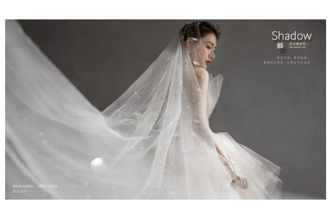 婚照光影,浪漫复古法式氛围感婚照