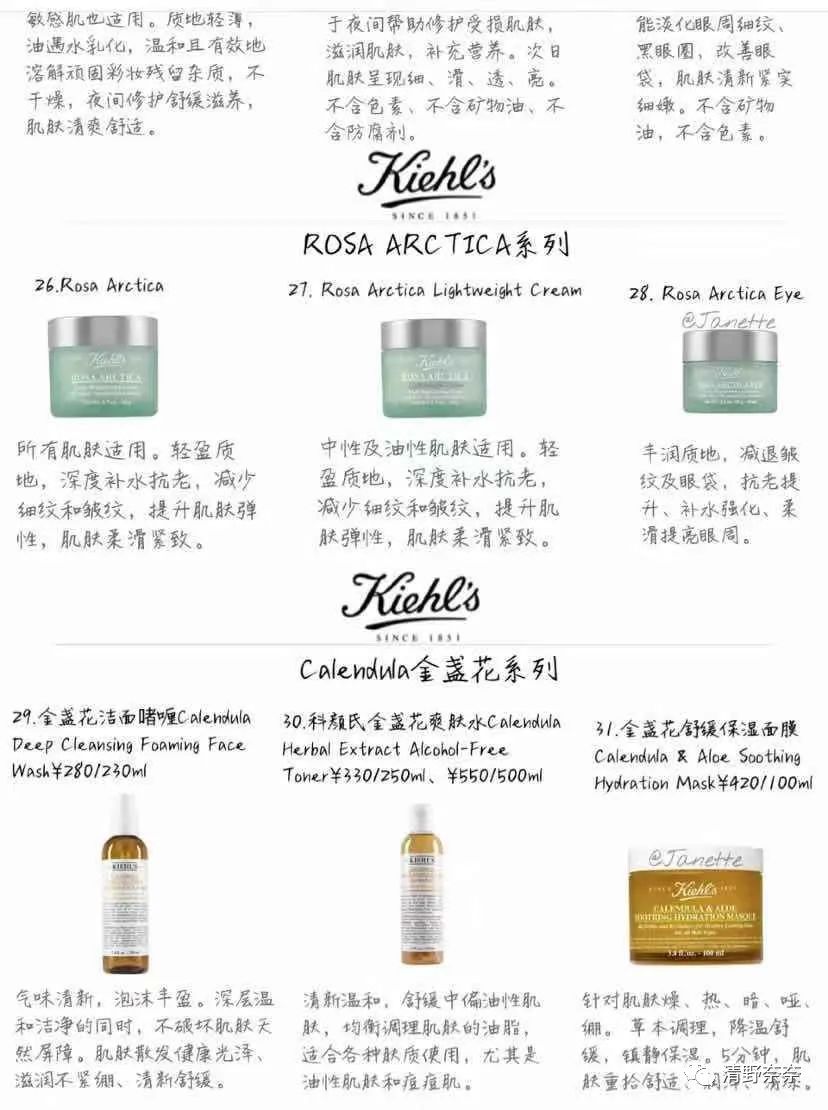 科颜氏他们家哪些东西值得买,科颜氏好物推荐