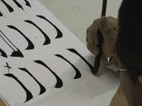 欧楷书法入门教程,欧楷书法的教程视频