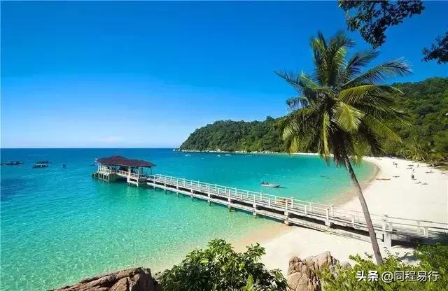 3月开岛！这个只开半年的马来西亚小岛，人少、沙白，媲美马代