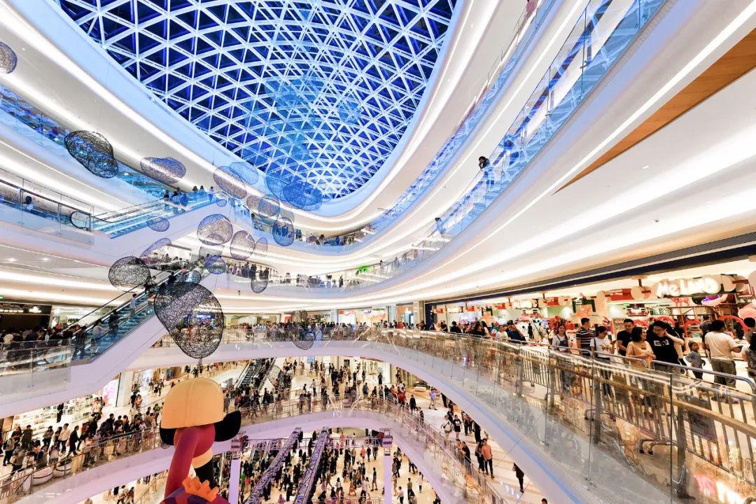 壹方城购物中心面积,壹方城购物广场