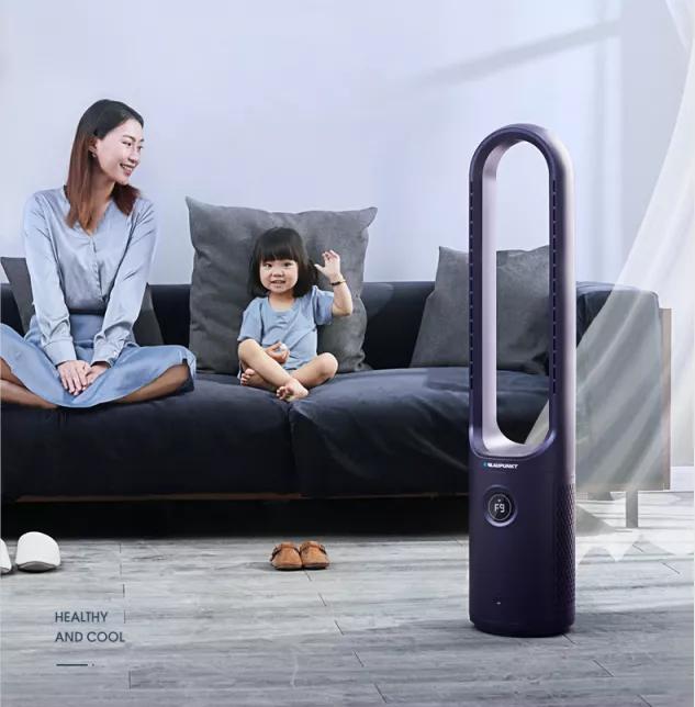 戴森空气净化风扇凉风效果测评,戴森无叶风扇跟其他无叶风扇比