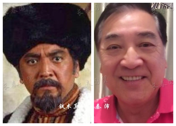 盘点83版射雕英雄传人物今昔对比,83版的射雕英雄传今昔对比