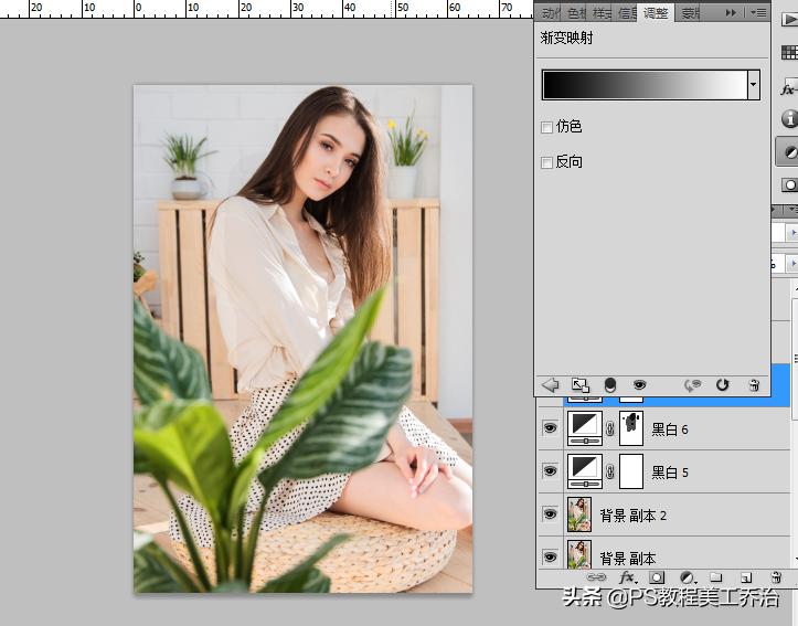 ps里面的黑白调色有什么技巧,ps调色技巧黑金色调实战详细教程
