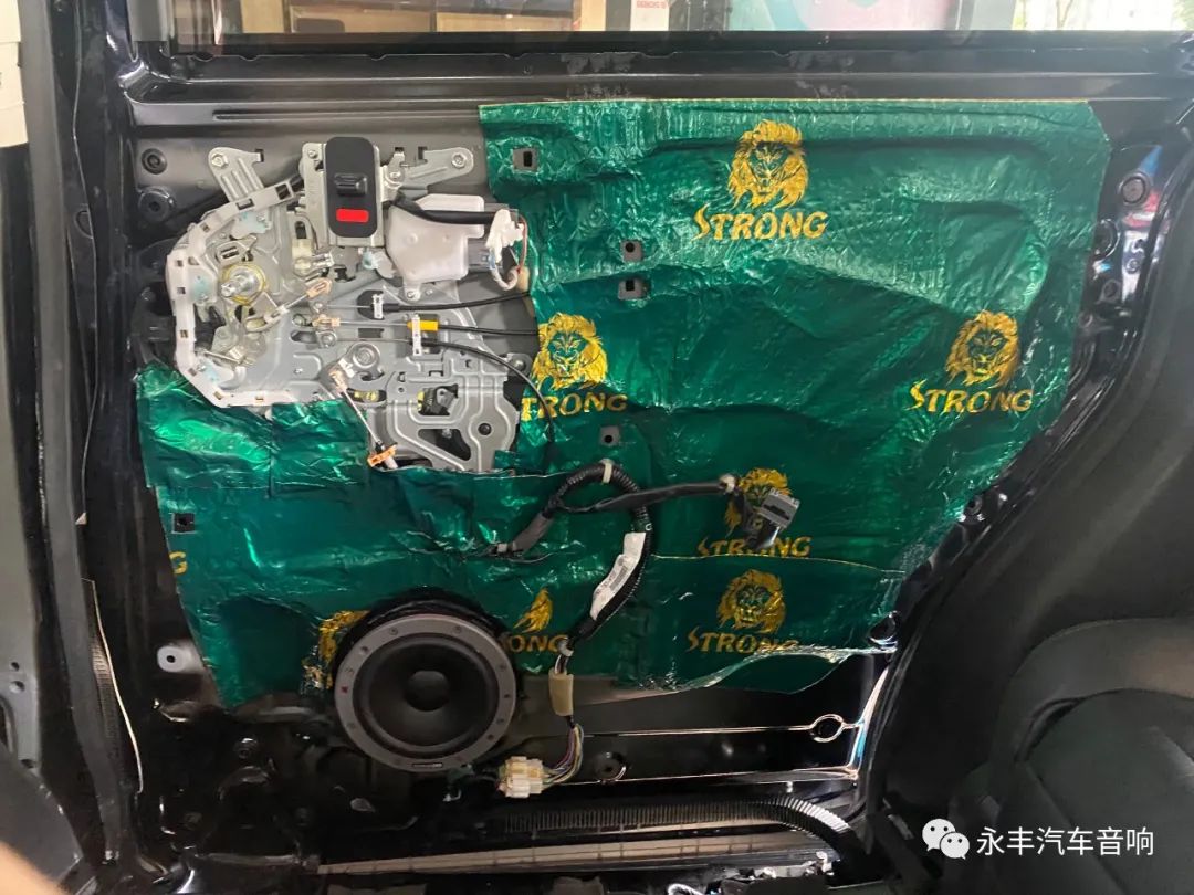 佛山08款本田奥德赛音响升级改装,本田奥德赛海螺音响改装