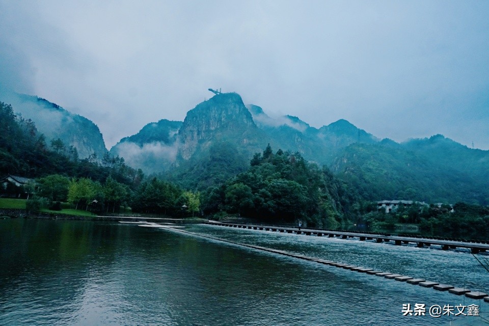 真正的永嘉书院,楠溪江上的永嘉书院
