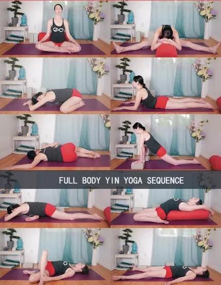 阴瑜伽的好处，谁练谁知道，送你10套超实用的阴瑜伽序列